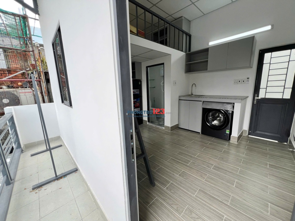 CHÍNH CHỦ THUÊ DUPLEX MÁY GIẶT RIÊNG BAN CÔNG GẦN NGÃ TƯ HÀNG XANH - BÌNH THẠNH