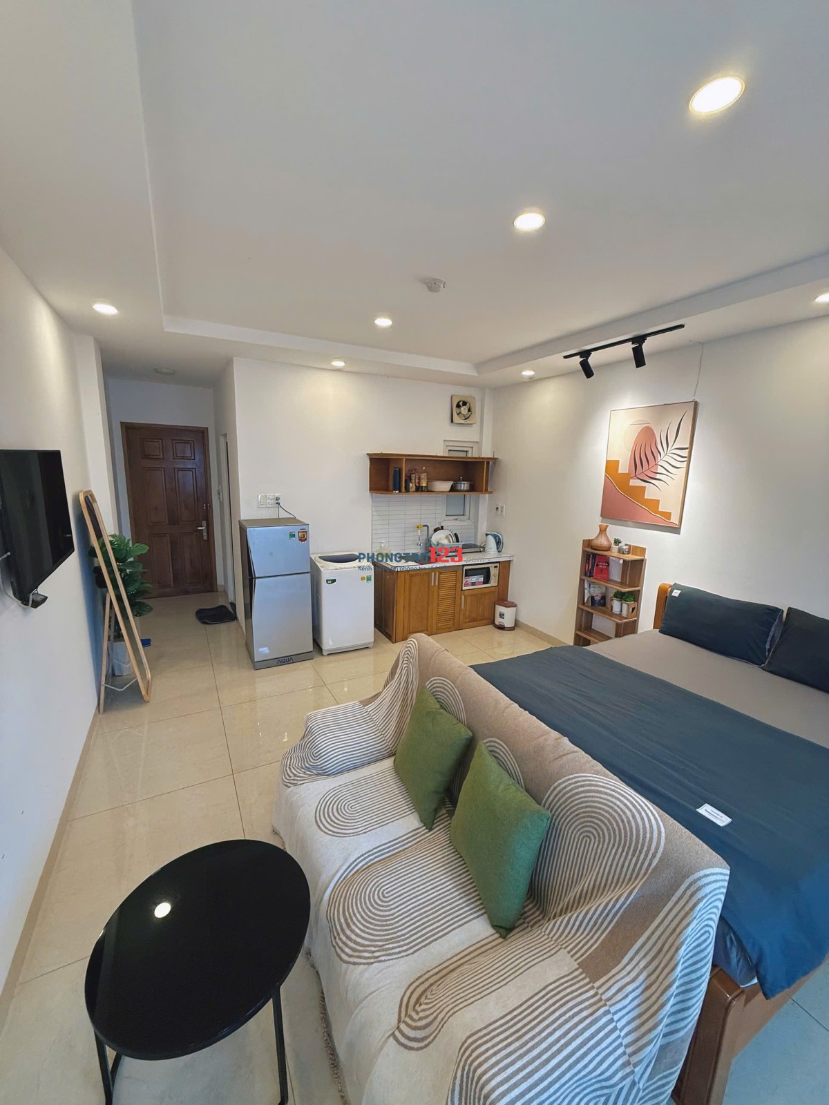 CHO THUÊ CĂN HỘ STUDIO TRUNG TÂM QUẬN 10 GIÁ RẺ - gần 3/2 , Cách Mạng tháng 8 (CMT 8 , Vạn Hạnh Mall