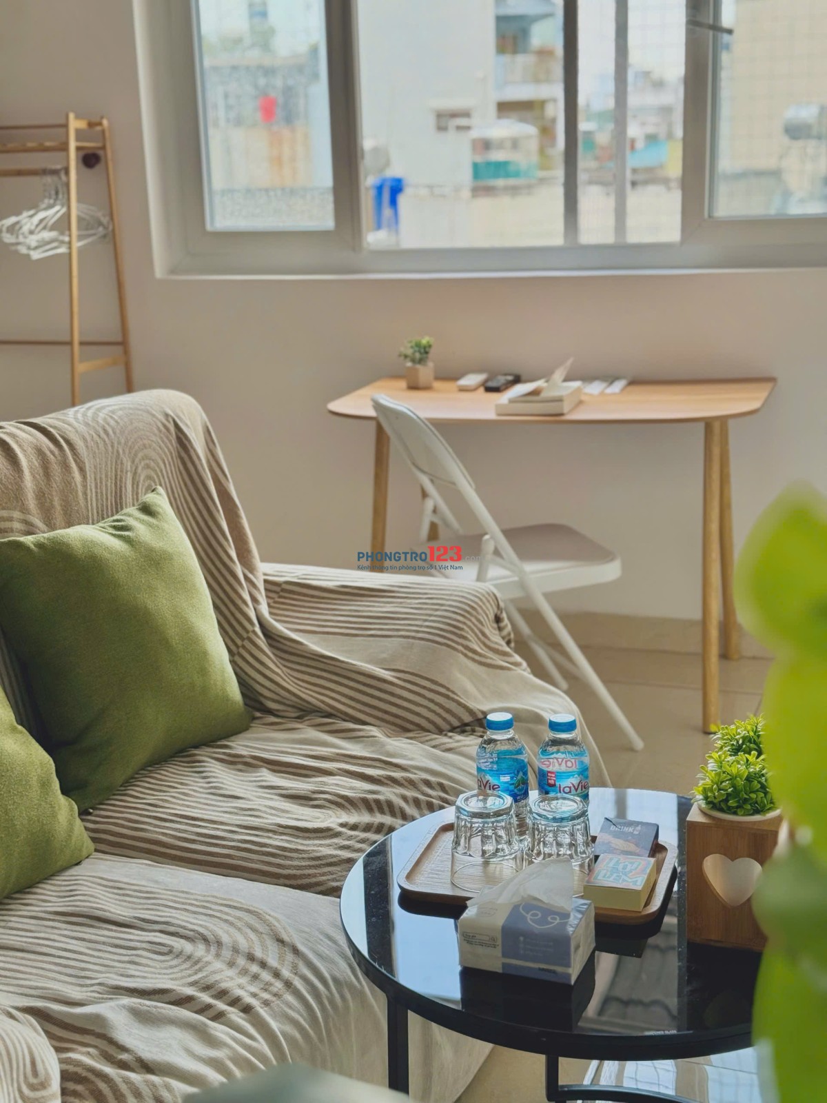 CHO THUÊ CĂN HỘ STUDIO TRUNG TÂM QUẬN 10 GIÁ RẺ - gần 3/2 , Cách Mạng tháng 8 (CMT 8 , Vạn Hạnh Mall