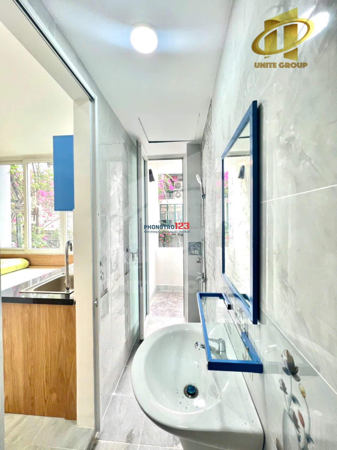PHÒNG TRỌ FULL NỘI THẤT CỬA SỔ LỚN THOÁNG MÁT DECOR SIÊU ĐẸP NGAY GẦN ĐẠI HỌC UEF, HUTECH, HỒNG BÀNG