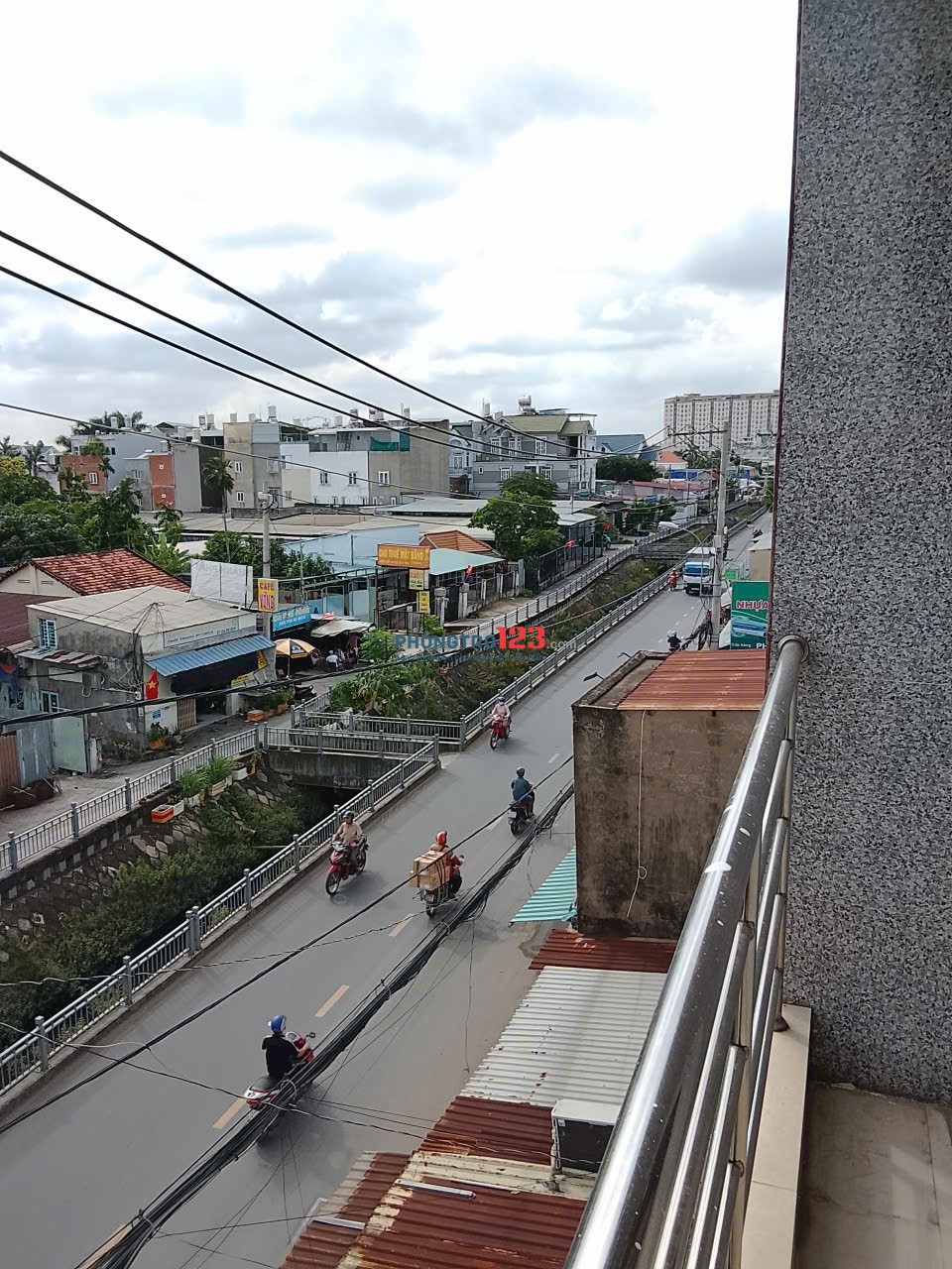 CHÍNH CHỦ CHO THUÊ NHÀ MẶT TIỀN THẠNH LỘC 27 – Q.12 Diện tích: 4 x 12m – có nhà vệ sinh riê
