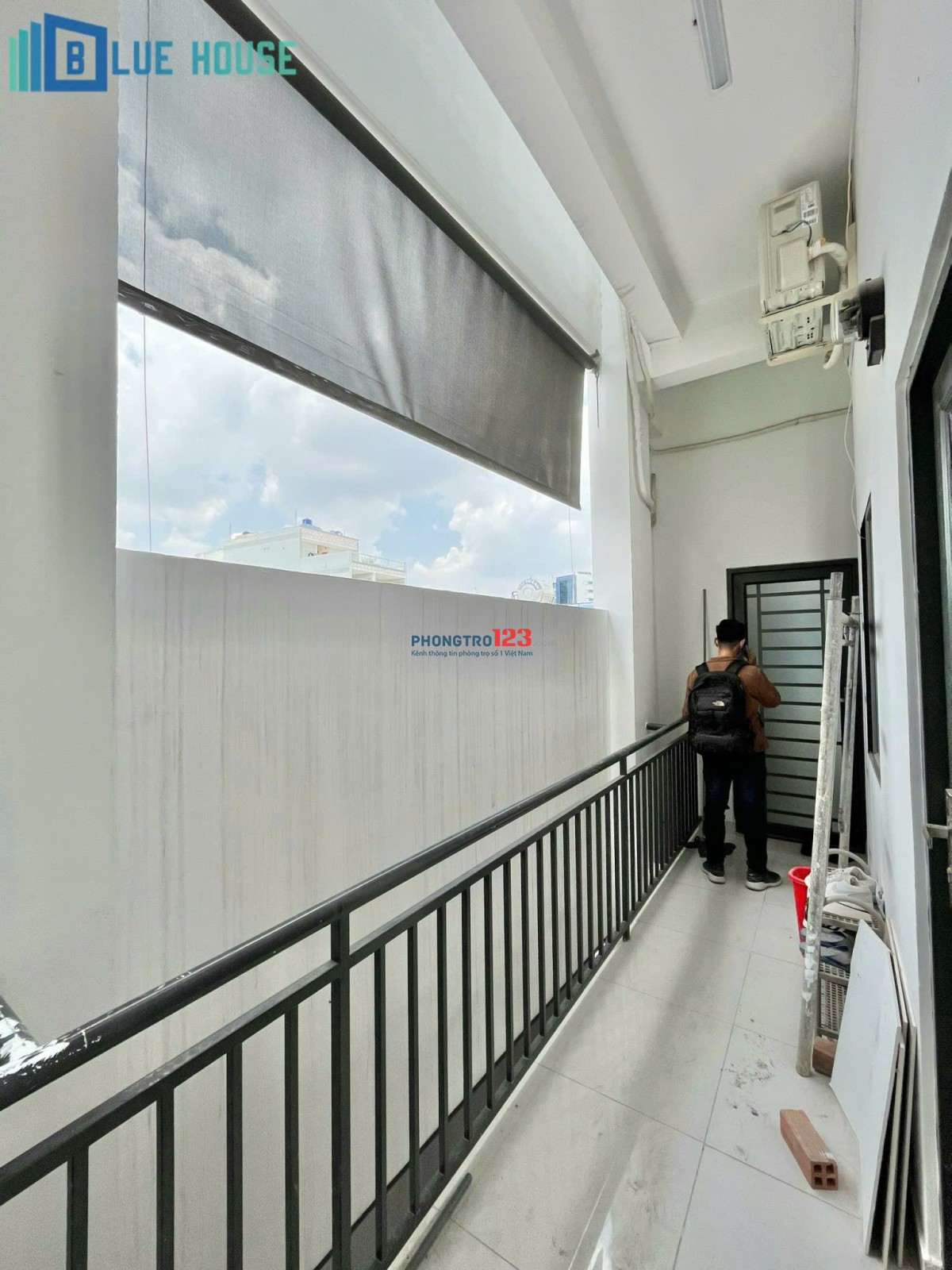 Cho Thuê Căn Hộ Có Gác 20m2 Full Nội Thất Cửa Sổ Thoáng – Khu ETown Tân Bình