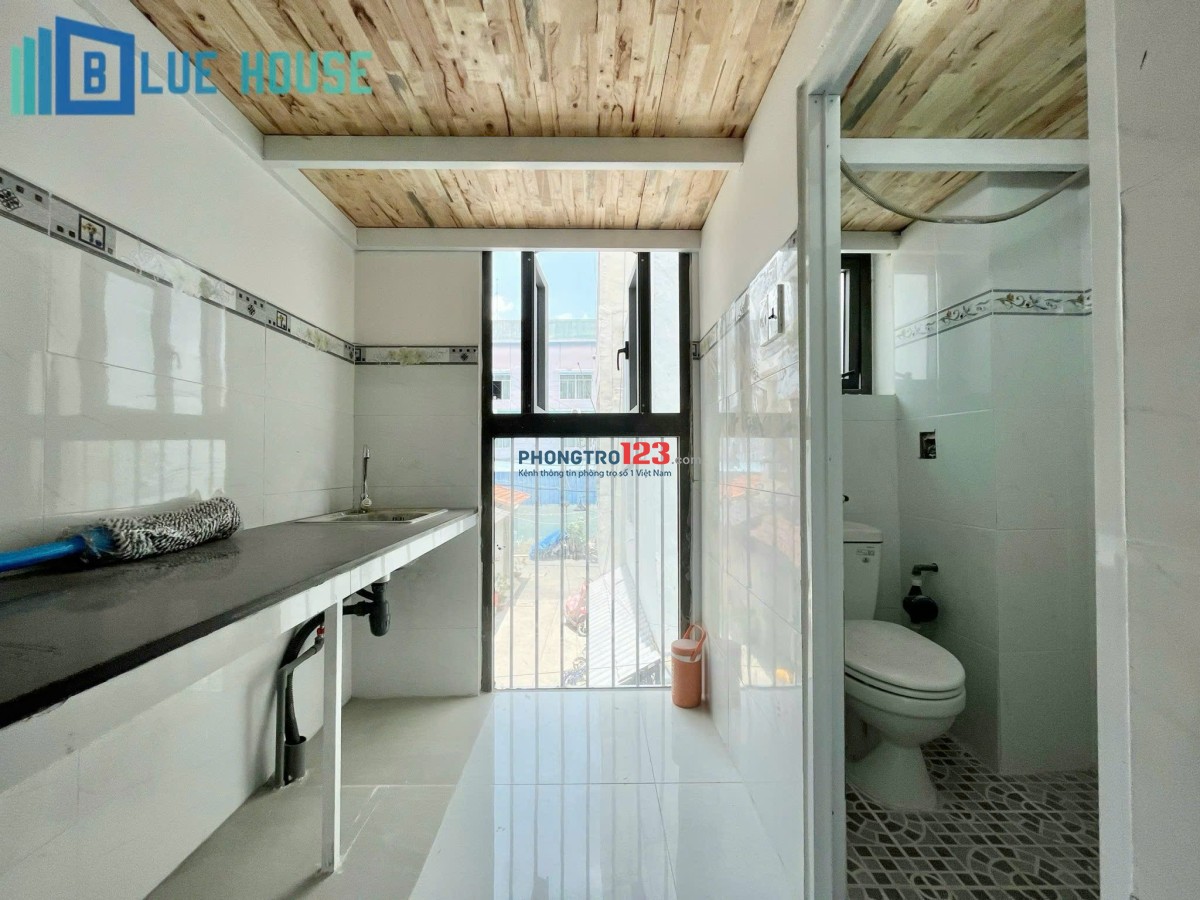 Cho Thuê Căn Hộ Có Gác 20m2 Full Nội Thất Cửa Sổ Thoáng – Khu ETown Tân Bình