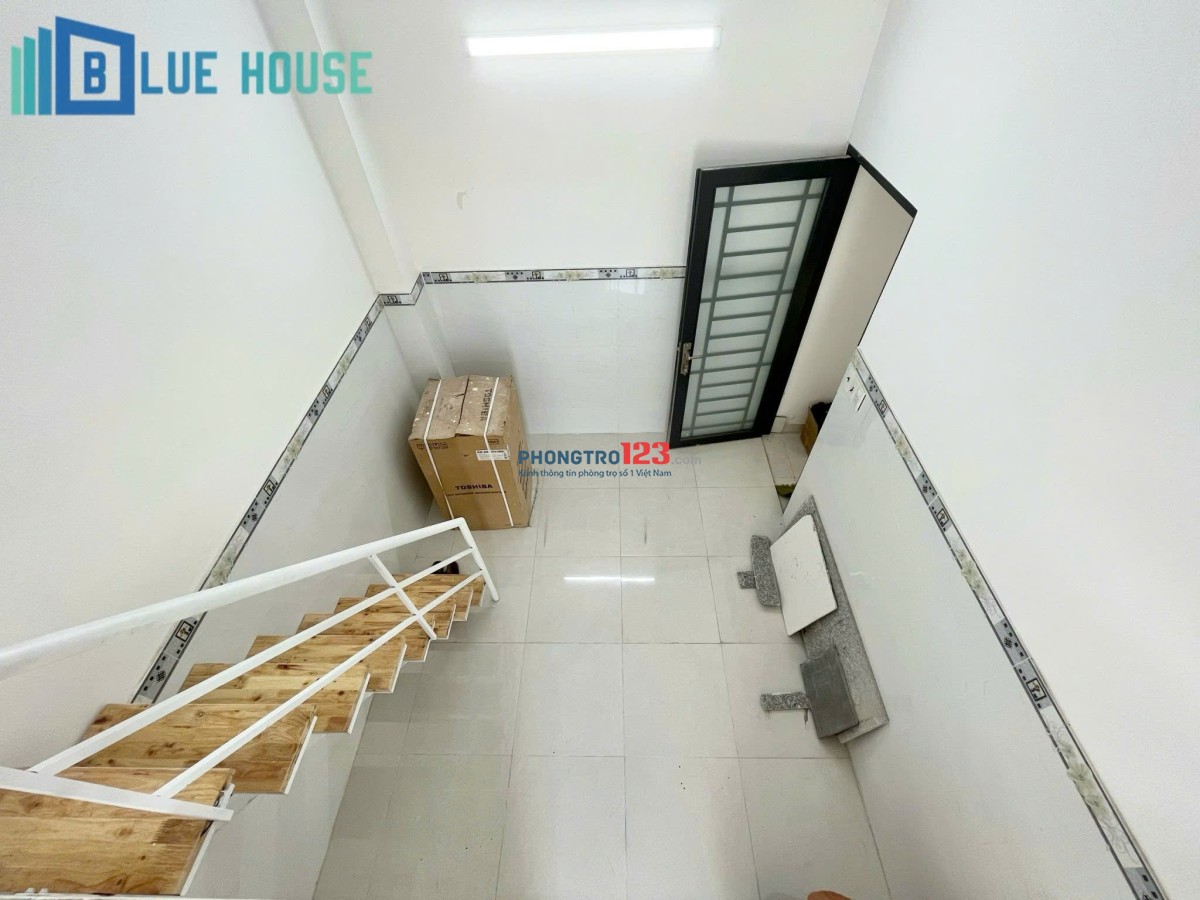 Cho Thuê Căn Hộ Có Gác 20m2 Full Nội Thất Cửa Sổ Thoáng – Khu ETown Tân Bình
