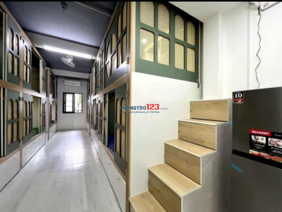 Cho thuê sleep box 1tr8 ở Gò Vấp
