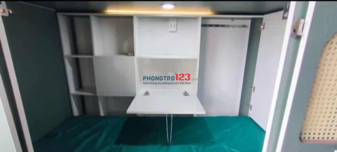Cho thuê sleep box 1tr8 ở Gò Vấp