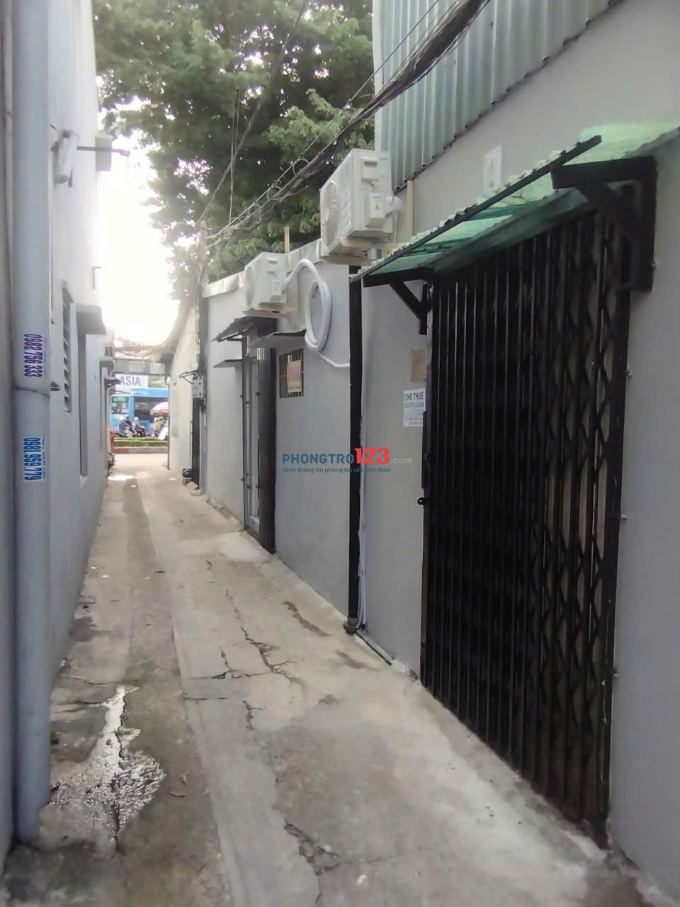 Nhà mini riêng biệt , nội thất đầy đủ, ở ngay