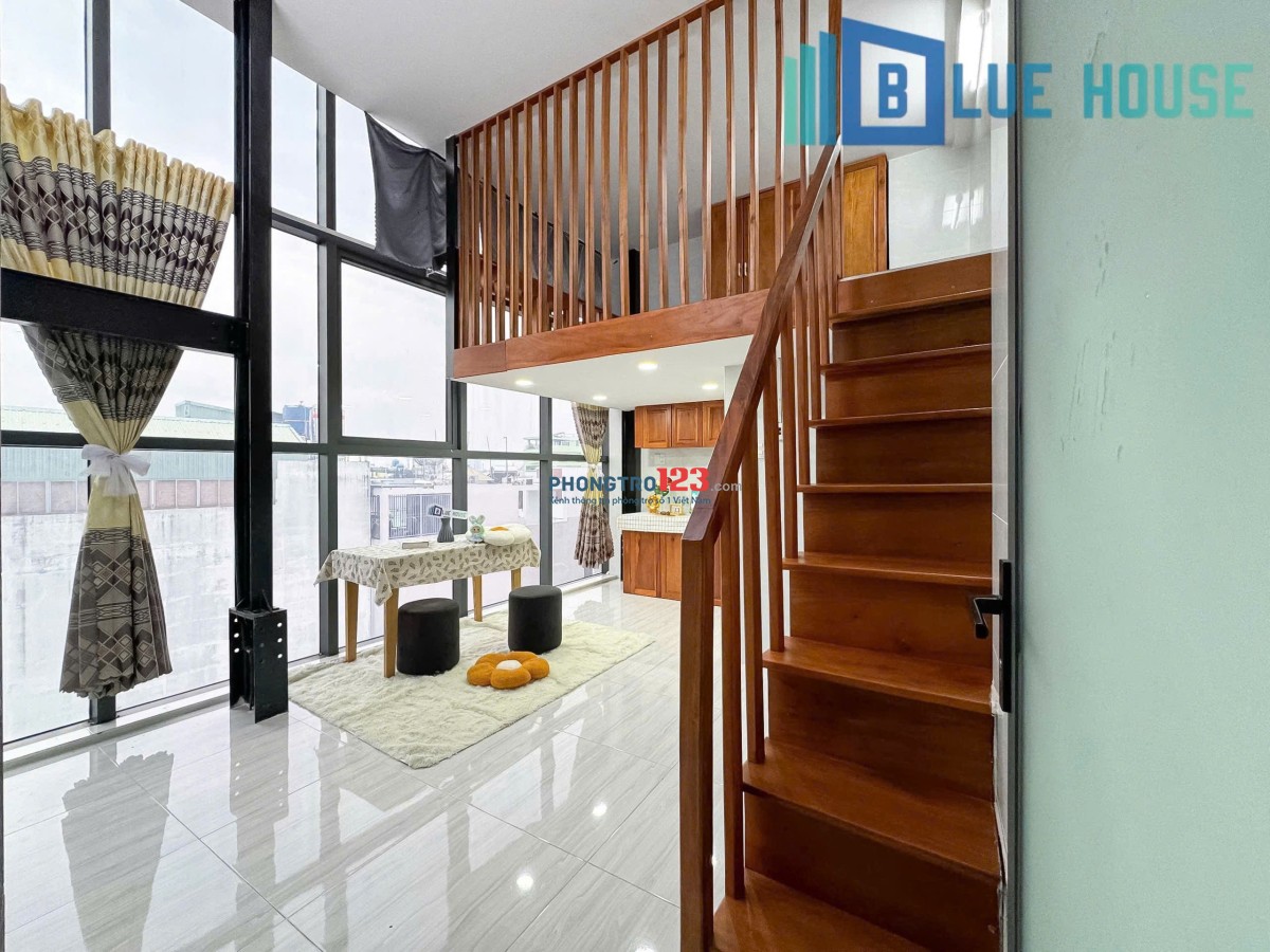 ️ CHO THUÊ CĂN HỘ GÁC CAO M7 DÀNH CHO TÂN SINH VIÊN - GIỮ PHÒNG ĐẾN THÁNG 9 - VIEW KÍNH SIU ĐẸP