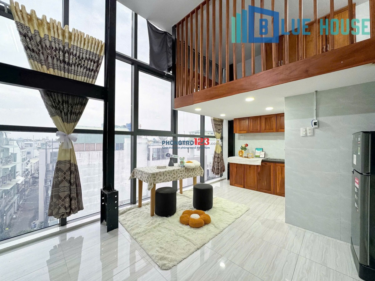 ️ CHO THUÊ CĂN HỘ GÁC CAO M7 DÀNH CHO TÂN SINH VIÊN - GIỮ PHÒNG ĐẾN THÁNG 9 - VIEW KÍNH SIU ĐẸP