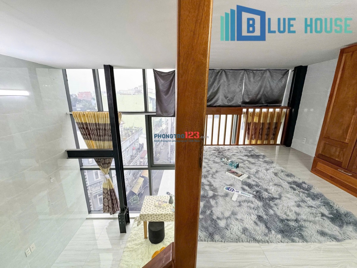 ️ CHO THUÊ CĂN HỘ GÁC CAO M7 DÀNH CHO TÂN SINH VIÊN - GIỮ PHÒNG ĐẾN THÁNG 9 - VIEW KÍNH SIU ĐẸP