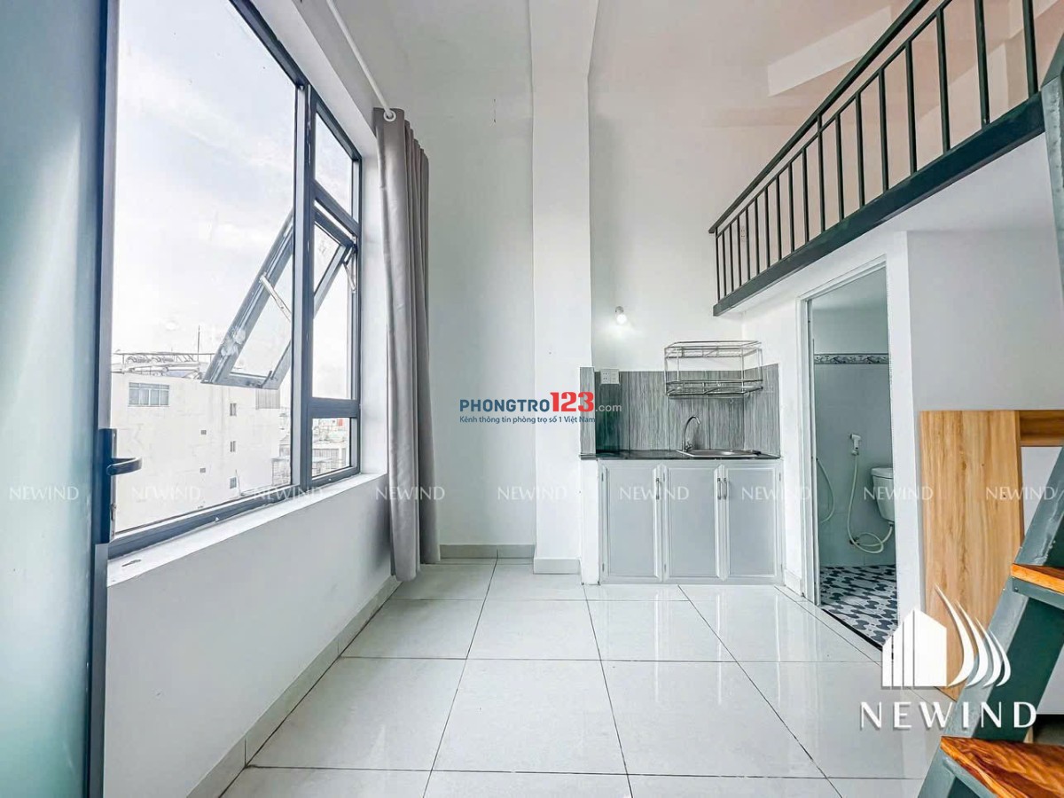 Căn hộ duplex giá rẻ cho sinh viên - gần đại học TDT, RMIT - tặng voucher giảm giá cho sinh viên