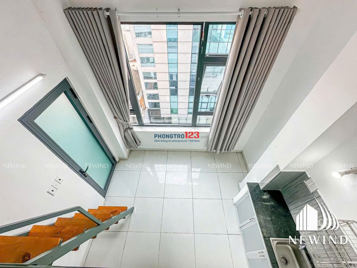 Căn hộ duplex giá rẻ cho sinh viên - gần đại học TDT, RMIT - tặng voucher giảm giá cho sinh viên