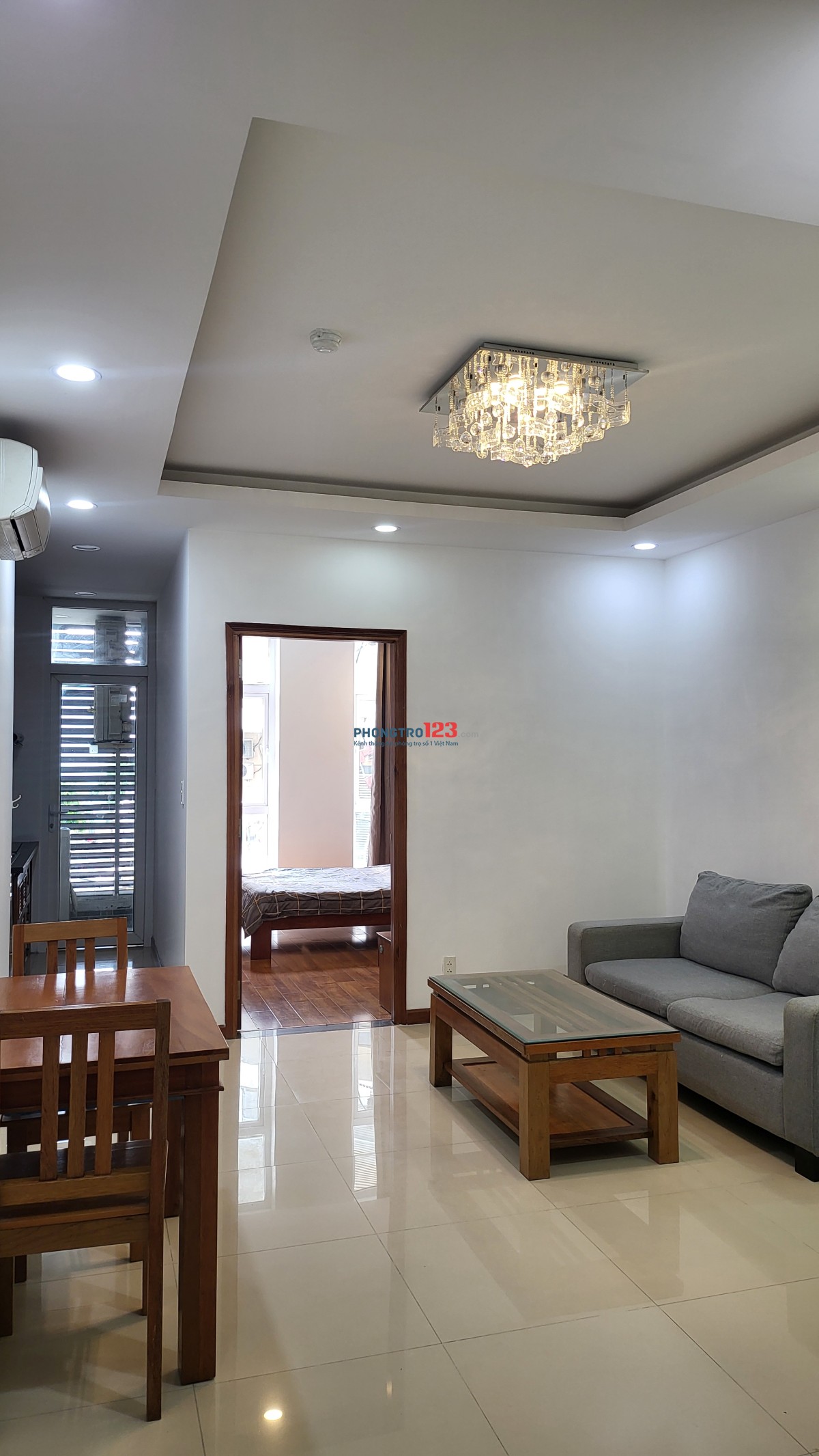 CHO THUÊ CĂN HỘ CAO CẤP GẦN SÂN BAY TÂN SƠN NHẤT | Full nội thất, thang máy, 24/24, PCCC, FREE WIFI