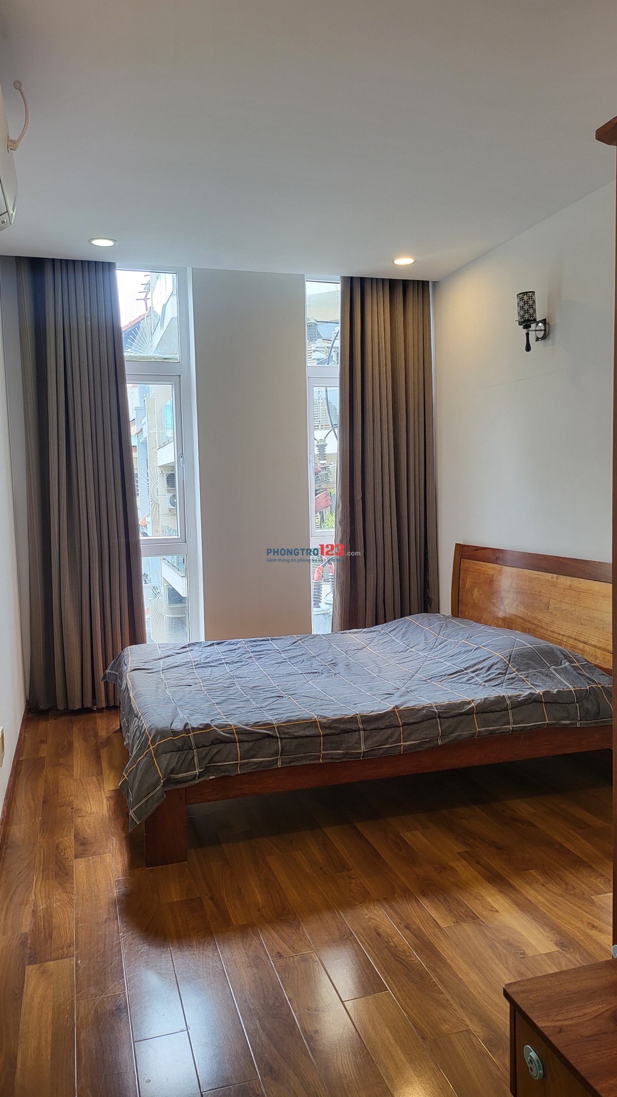 CHO THUÊ CĂN HỘ CAO CẤP GẦN SÂN BAY TÂN SƠN NHẤT | Full nội thất, thang máy, 24/24, PCCC, FREE WIFI