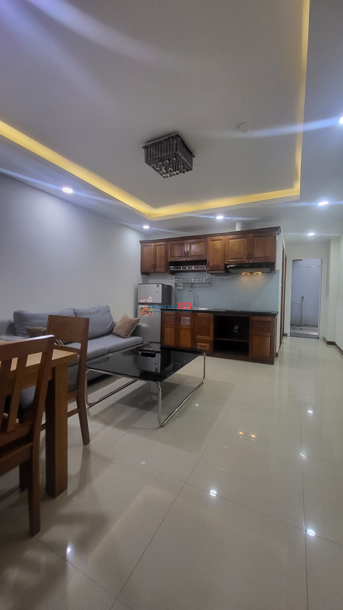 CHO THUÊ CĂN HỘ CAO CẤP GẦN SÂN BAY TÂN SƠN NHẤT | Full nội thất, thang máy, 24/24, PCCC, FREE WIFI