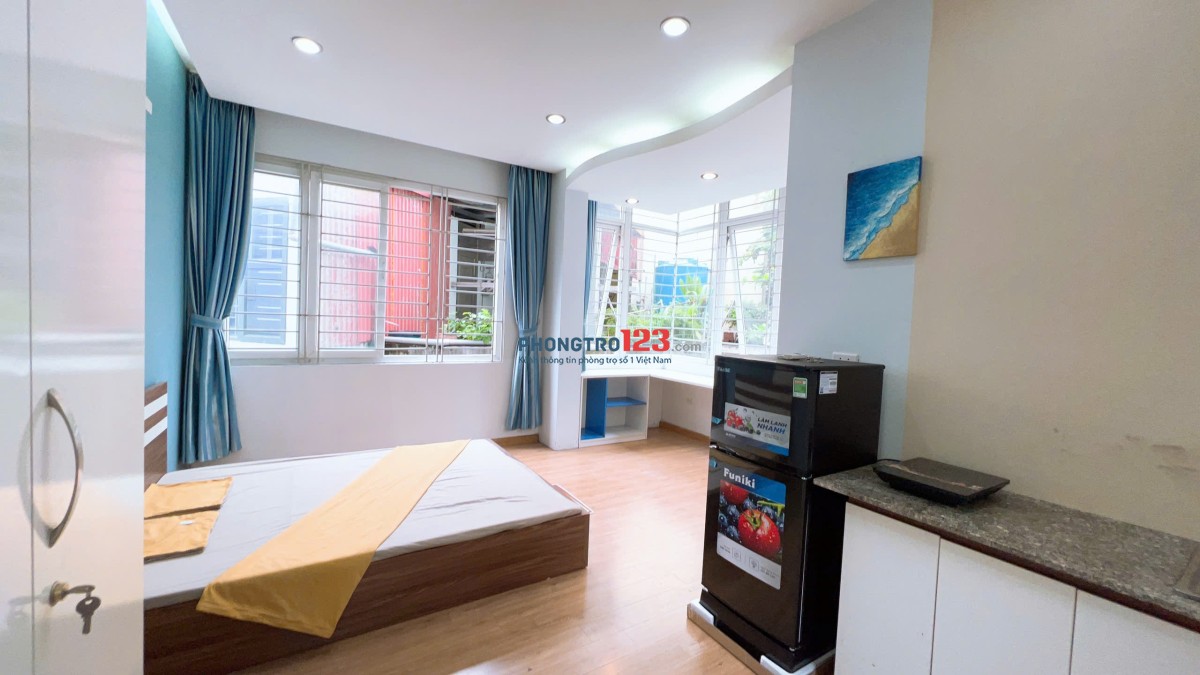 Cho thuê phòng full đồ tại ngõ 138 Hạ Đình, Gần DH Xã Hội Nhân Văn, Công ty Rạng Đông