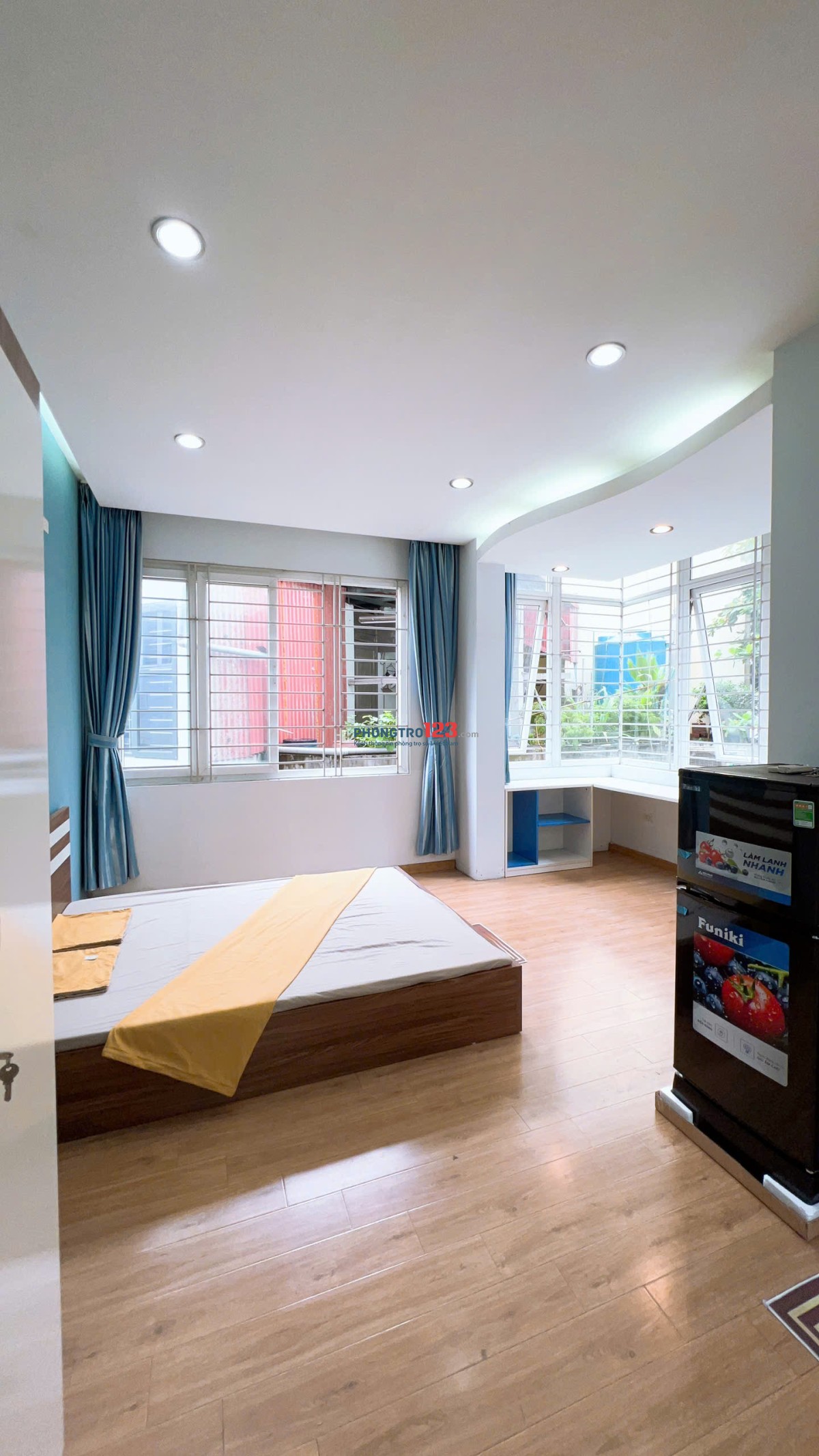 Cho thuê phòng full đồ tại ngõ 138 Hạ Đình, Gần DH Xã Hội Nhân Văn, Công ty Rạng Đông