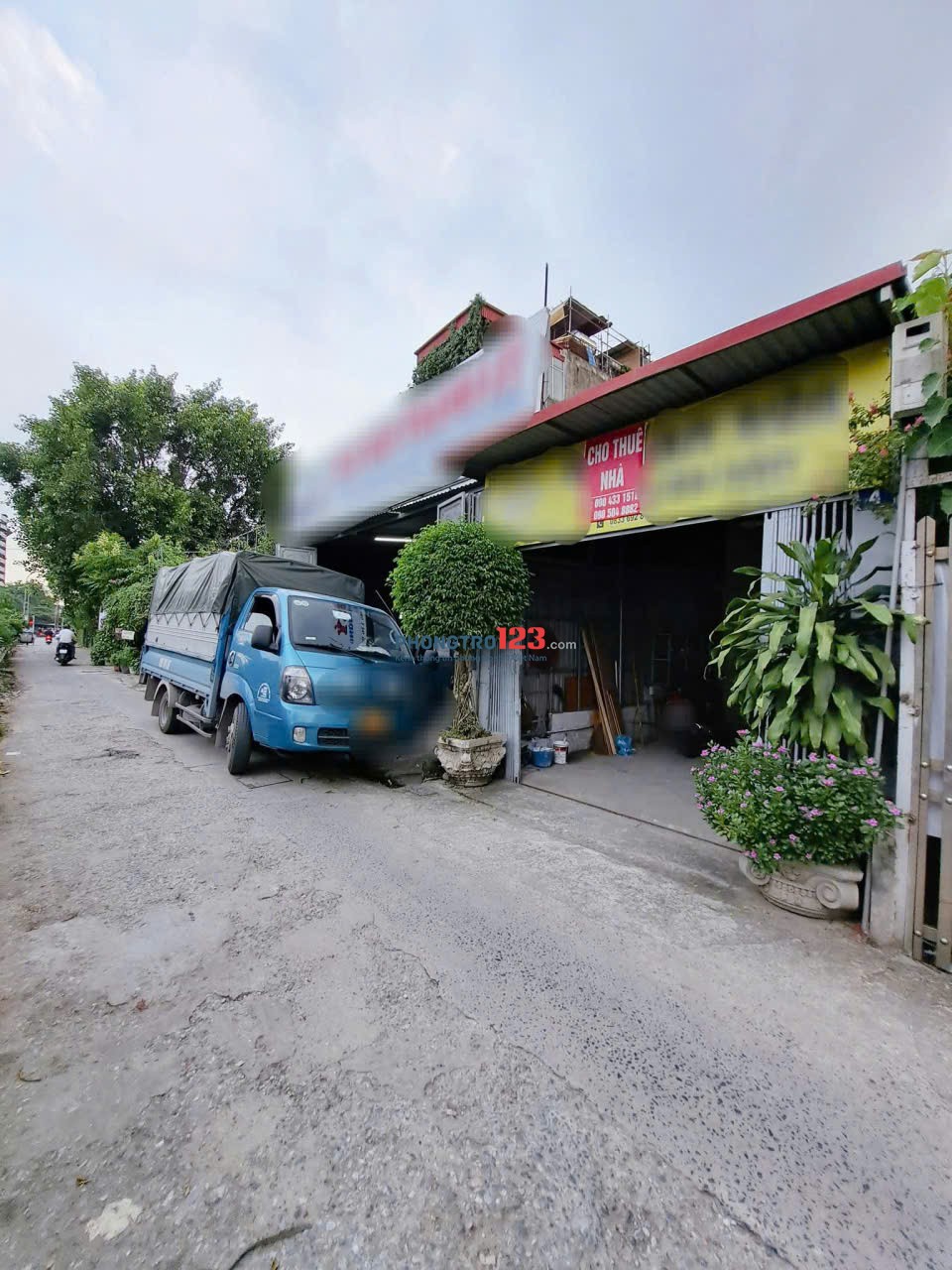 Cho thuê MB chính chủ 75m2 đường Ngọc Hồi, Hoàng Mai