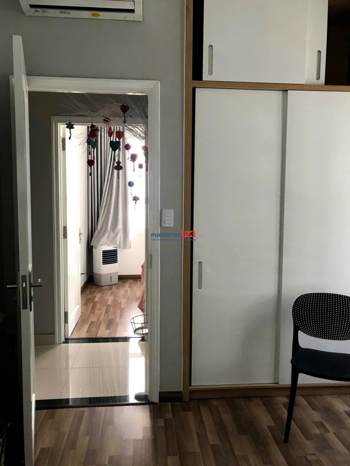Carillon 2, Hòa Thạnh, Tân Phú : 73m2, 2p ngủ, 2WC, Nội thất, 12tr/th.