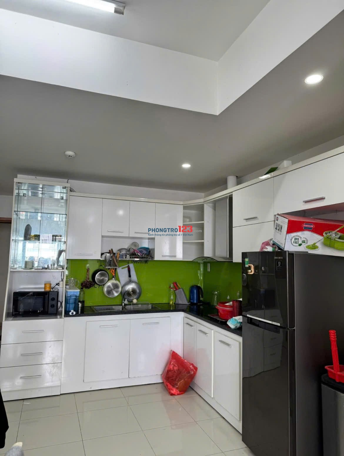 C/c Phúc yên, Phan Huy Ích, p15, TB, 77m2, 2PN, 2WC, 9tr5/th, Nhà mới.