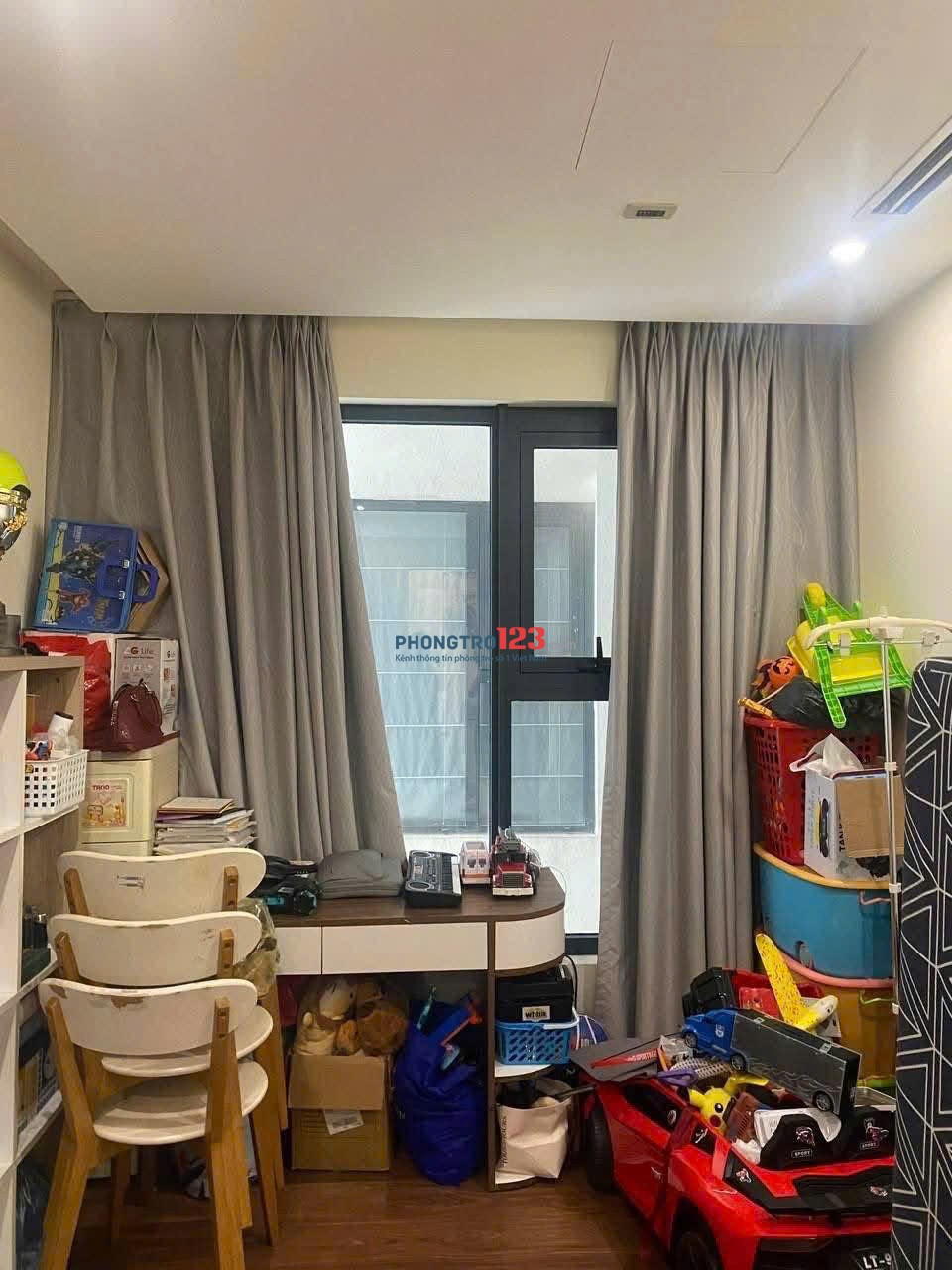 Chung cư Ruby Garden, Nguyễn Sỹ Sách, P15, TB, 57m2, 1PN, 2WC, 8tr/th.