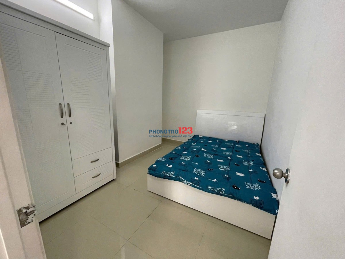 C/c Ruby Garden, Nguyễn Sỹ Sách, P15, TB, 57m2, 1PN, 2WC, 8tr/th Nội thất.