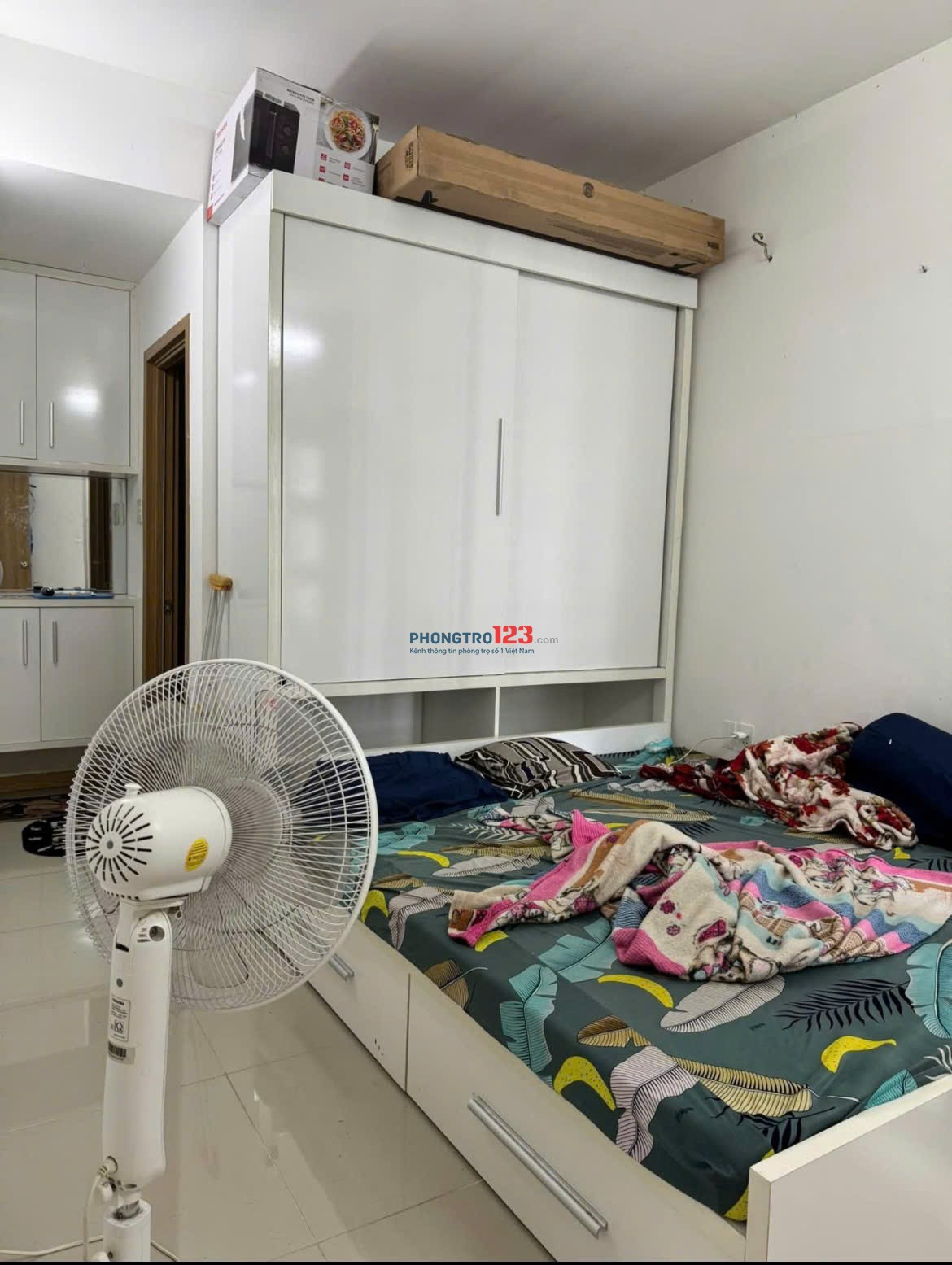 C/c Phúc yên, Phan Huy Ích, p15, TB, 77m2, 2PN, 2WC, 9tr5/th, Nhà mới.