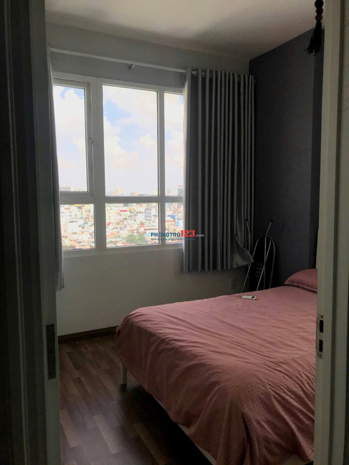Carillon 2, Hòa Thạnh, Tân Phú : 73m2, 2p ngủ, 2WC, Nội thất, 12tr/th.