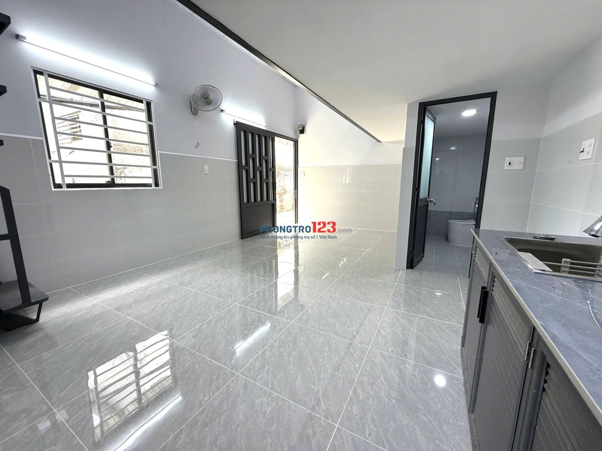  Cho thuê nhà TRỌ Quốc Lộ 50, BHBC. (6.5x4.5) Mới Đẹp Vào Ở ngay, 5.5TR