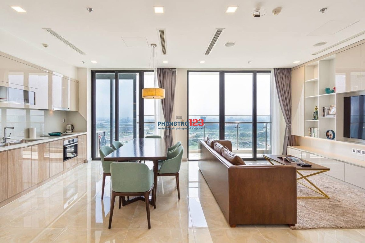  Căn Hộ 1 PN + 1PK cho thuê ban công - Cửa sổ - full nội thất - mới 100% ngay sân bay Tân Sơn Nh