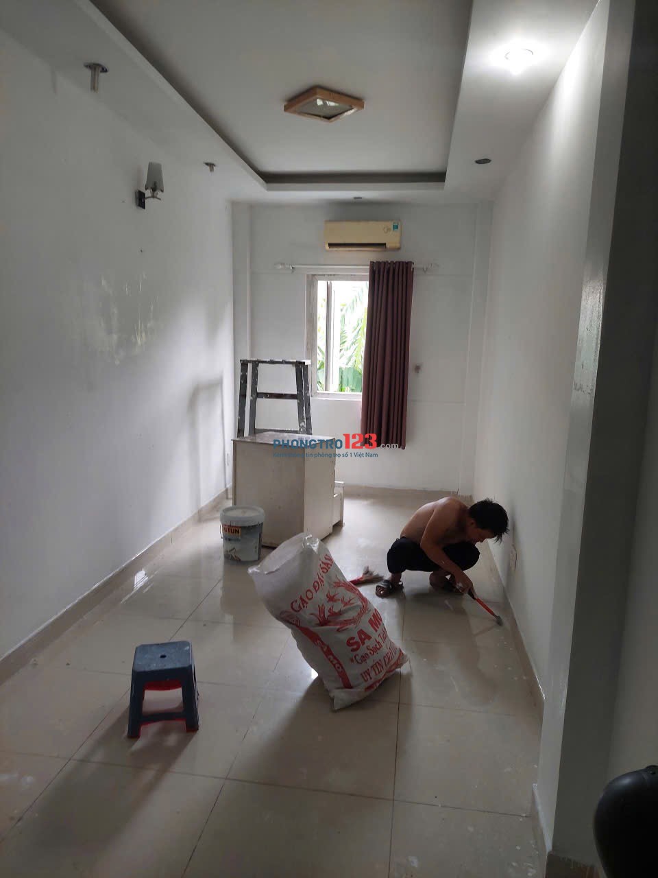 Cho thuê phòng trọ, nhà 3 tầng, quận 2