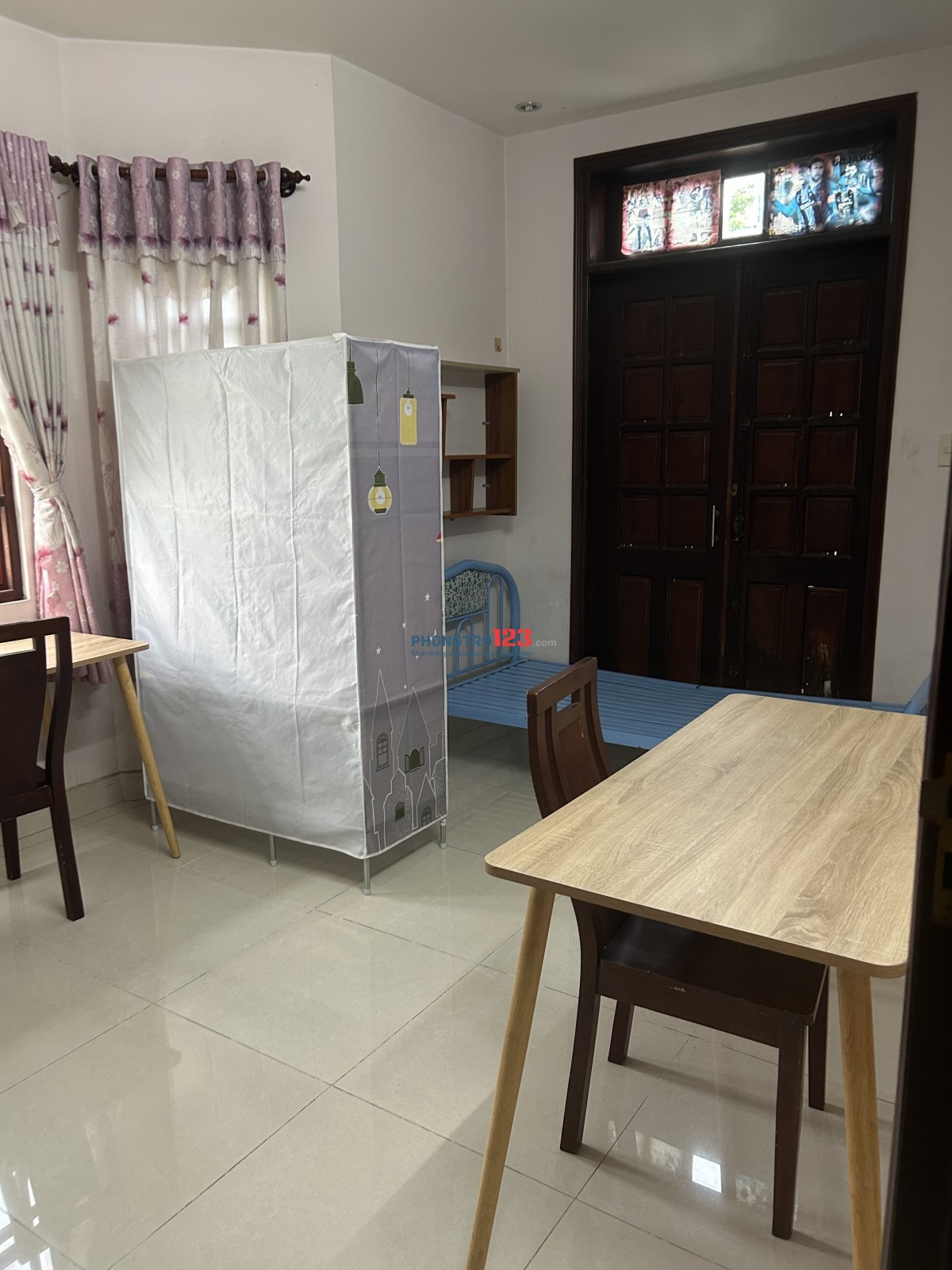 Phòng cho thuê trong căn biệt thự cao cấp tại Q9