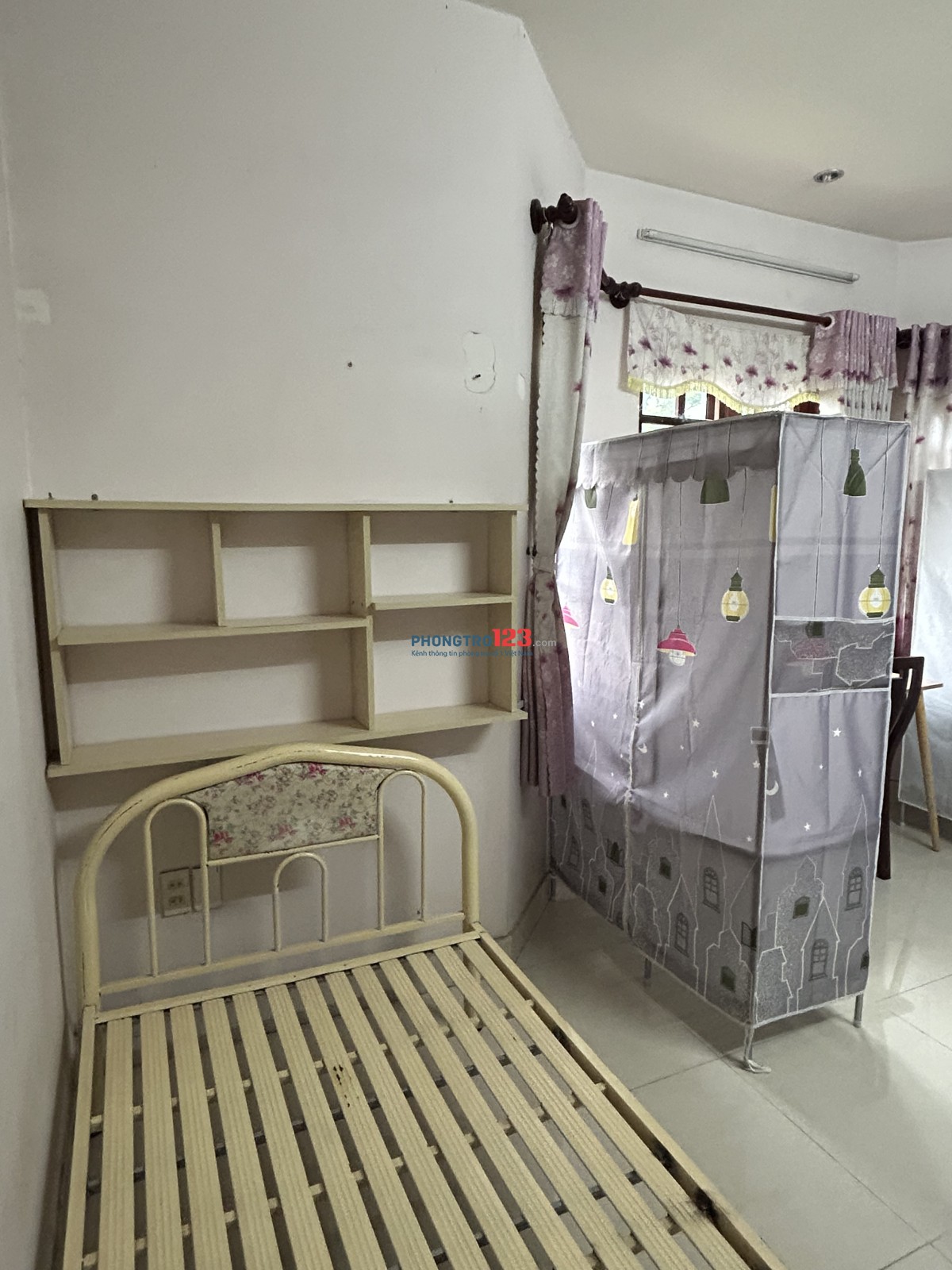 Phòng cho thuê trong căn biệt thự cao cấp tại Q9