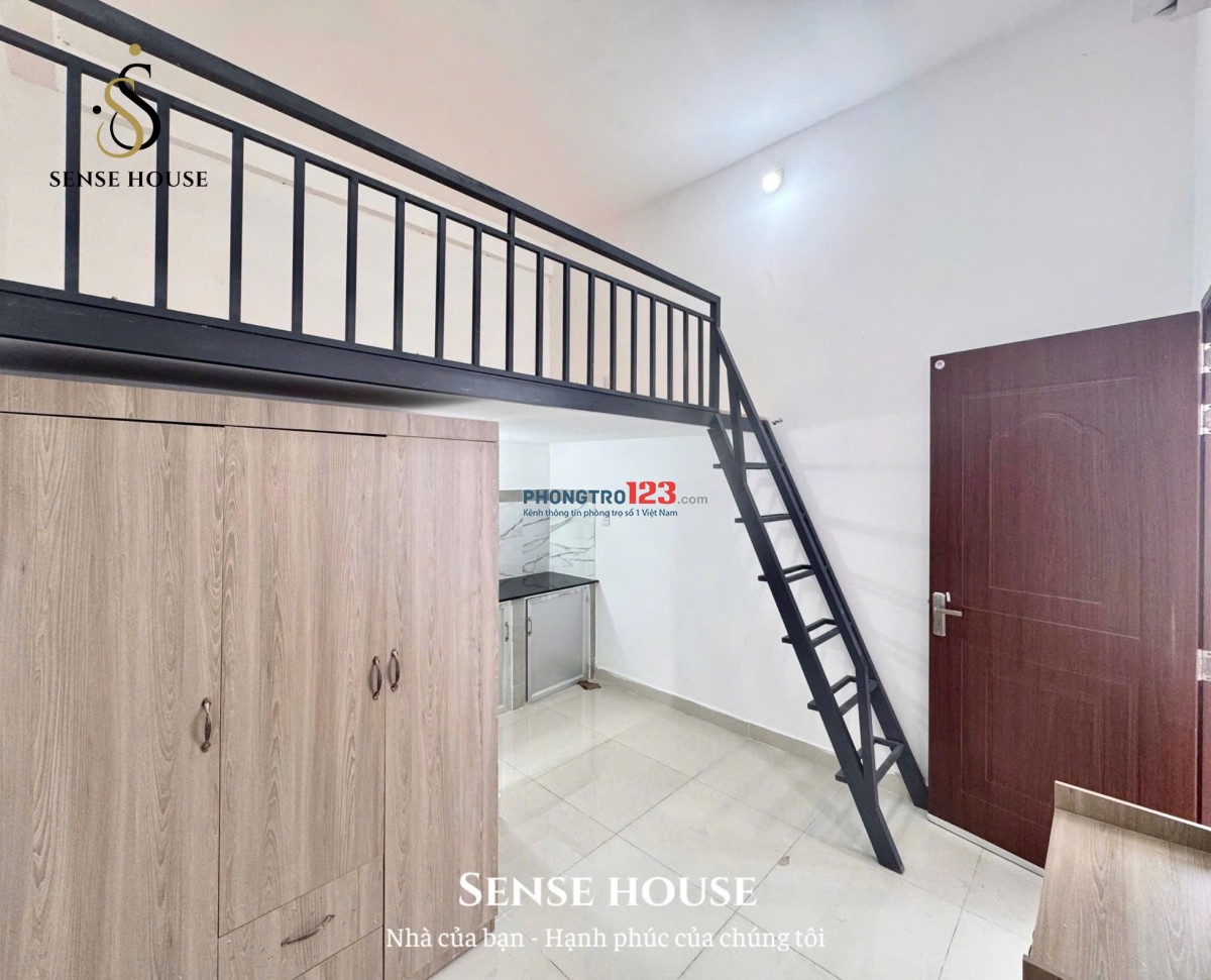 Phòng Cho Thuê Mới Xây_Có Sẵn Nội Thất_Sạch, Thoáng, An Ninh_Ở Tây Thạnh_ Kế Bên ĐH Công Thương