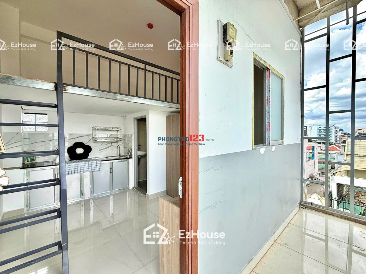 Phòng Cho Thuê Mới Xây_Có Sẵn Nội Thất_Sạch, Thoáng, An Ninh_Ở Tây Thạnh_ Kế Bên ĐH Công Thương