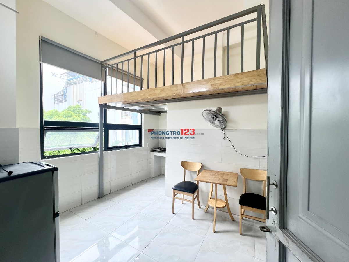 PHÒNG TRỌ GÁC 2M NGAY GẦN ĐH VĂN HIẾN, HUFI