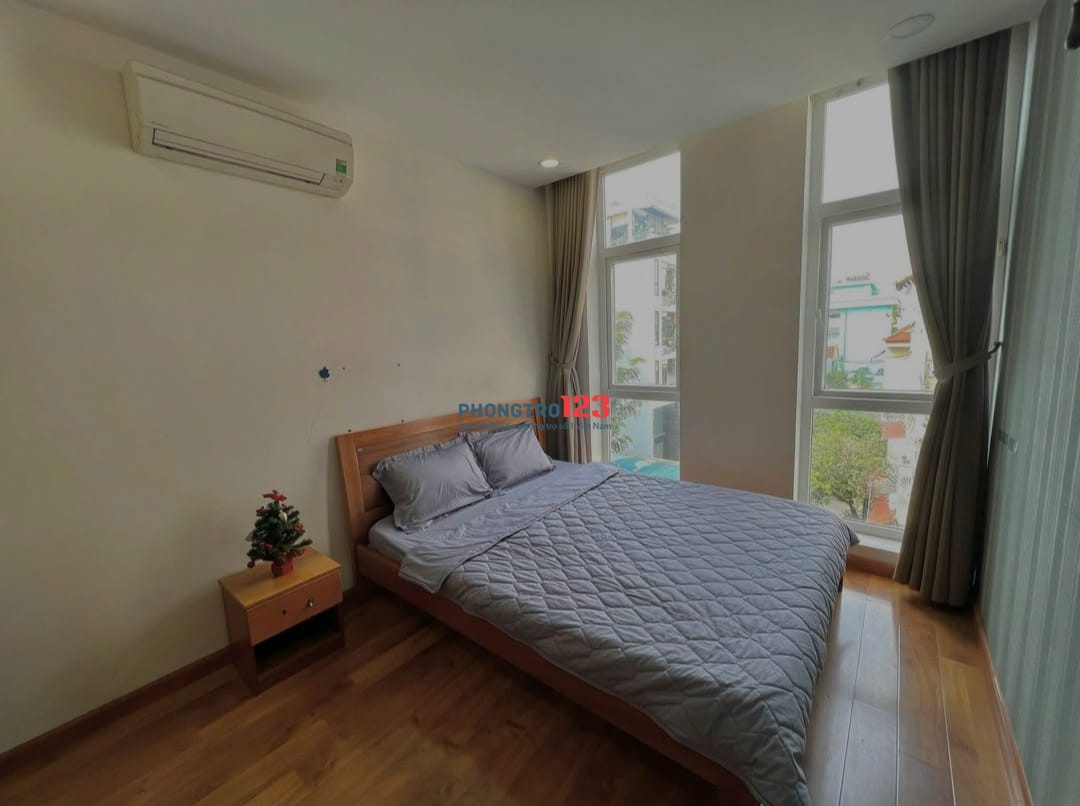 CHO THUÊ CĂN HỘ CAO CẤP GẦN SÂN BAY TÂN SƠN NHẤT | Full nội thất, thang máy, 24/24, PCCC, FREE WIFI