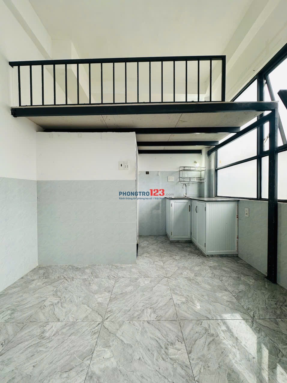 Cho Thuê Phòng Nơ Trang Long, Bình Thạnh mới 100%, gần VLU,Hutech,Hồng Bàng, Các trường đại học