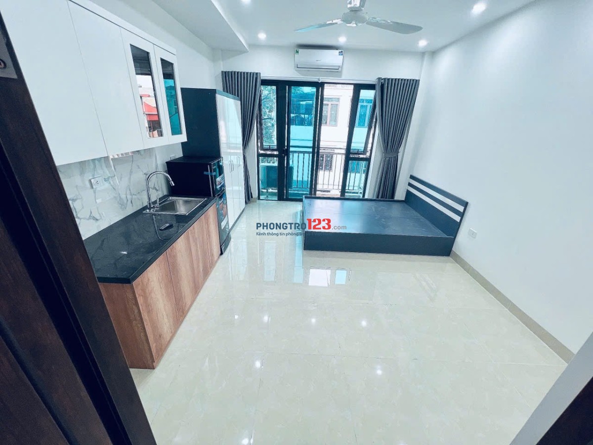 Ngõ 29 dịch vọng cầu giấy - hnLoại phòng: studio có ban công