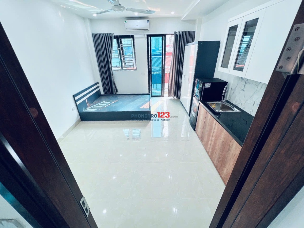 Ngõ 29 dịch vọng cầu giấy - hnLoại phòng: studio có ban công