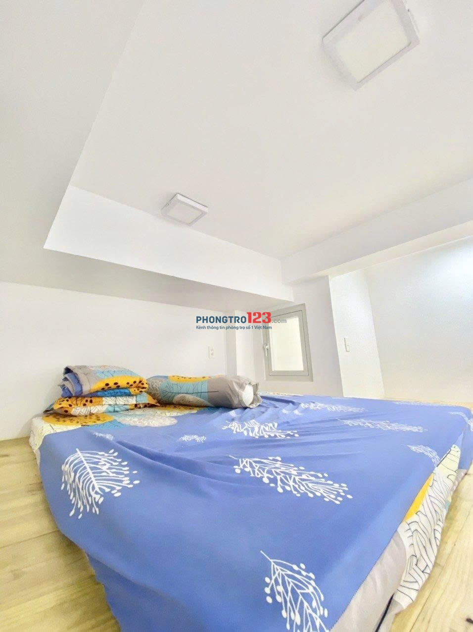 Phòng có gác, 25m2 Full NT, Chu Văn An gần Ngã Tư Hàng Xanh