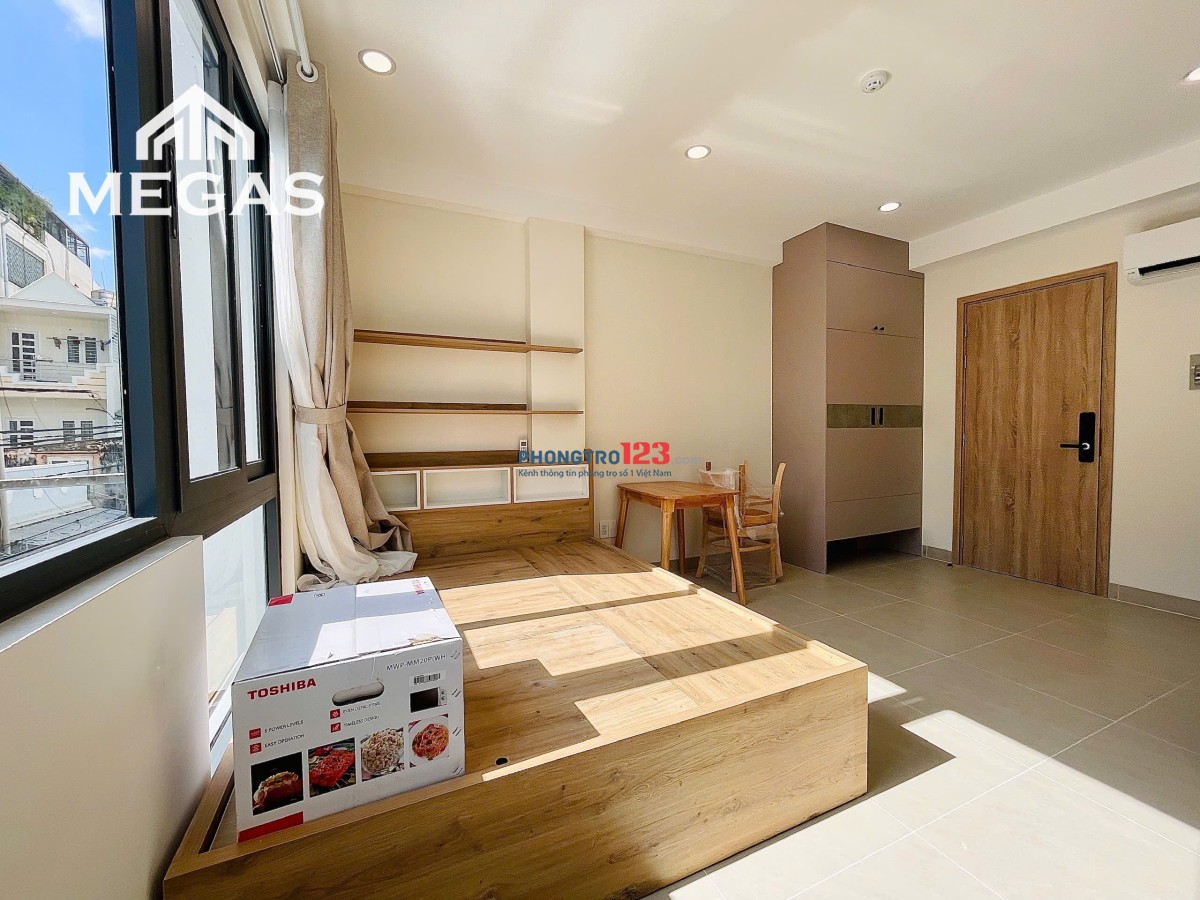 Căn Hộ Full Nội Thất Sát 6 Trường Đại Học Lớn Bình Thạnh, Thuận Tiện Sang Trung Tâm