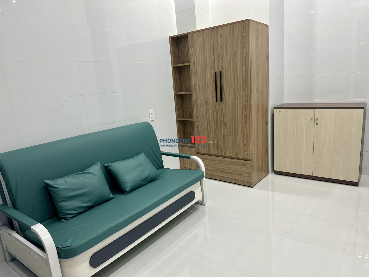 CHO THUÊ PHÒNG TRỌ FULL NỘI THẤT TRUNG TÂM Q3