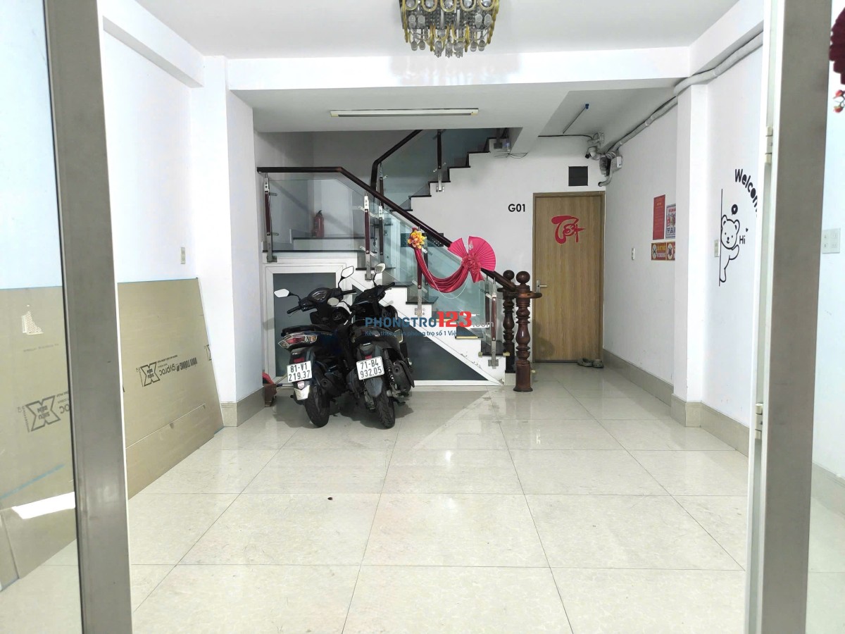 SHARE 1 PHÒNG NGỦ RỘNG 25m2 LẦU 3 NGAY NGÃ TƯ PHÚ NHUẬN