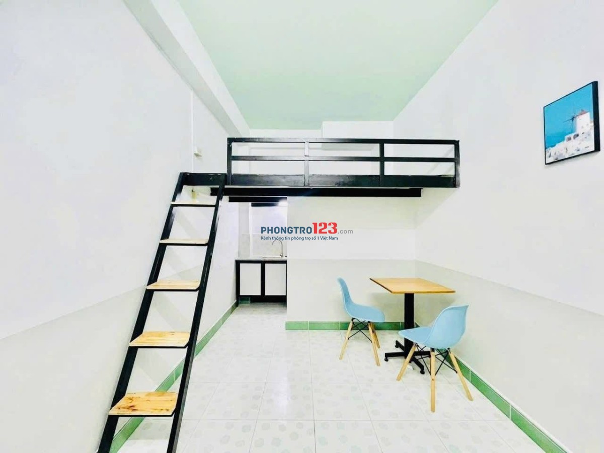 Cho thuê phòng trọ có gác giá rẻ ngay Tân bình