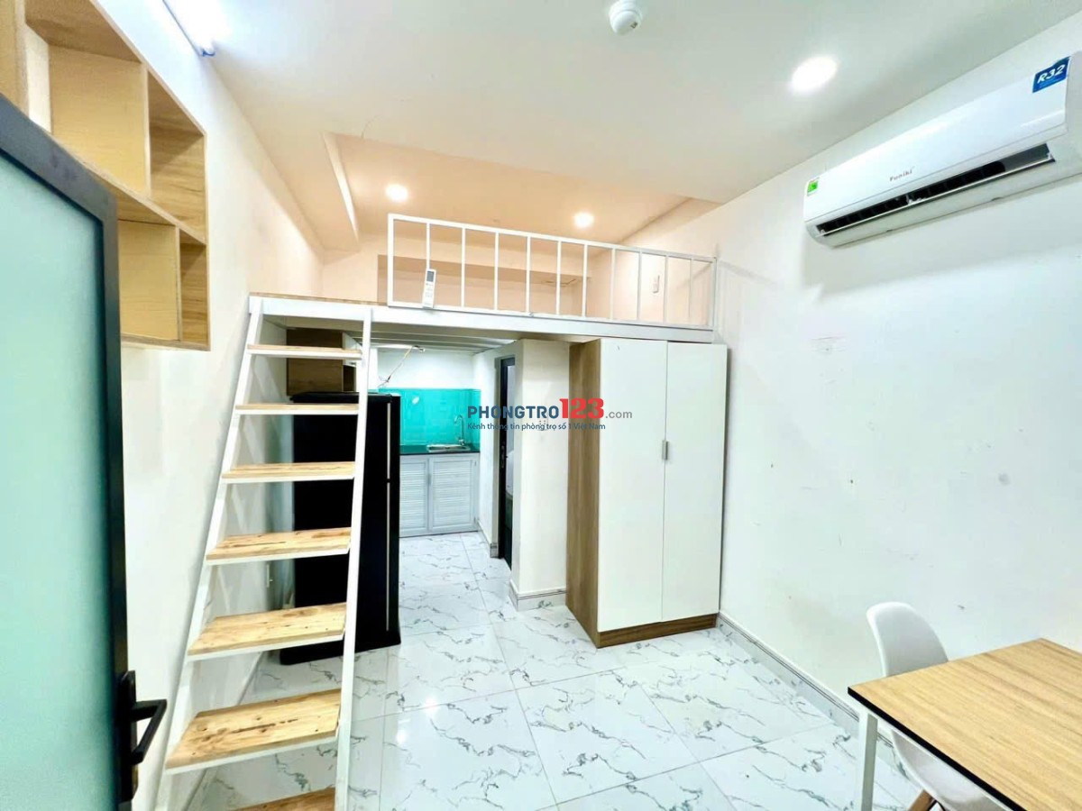Cho thuê phong trọ ngay Lê Đức thọ phường 17, Gò Vấp