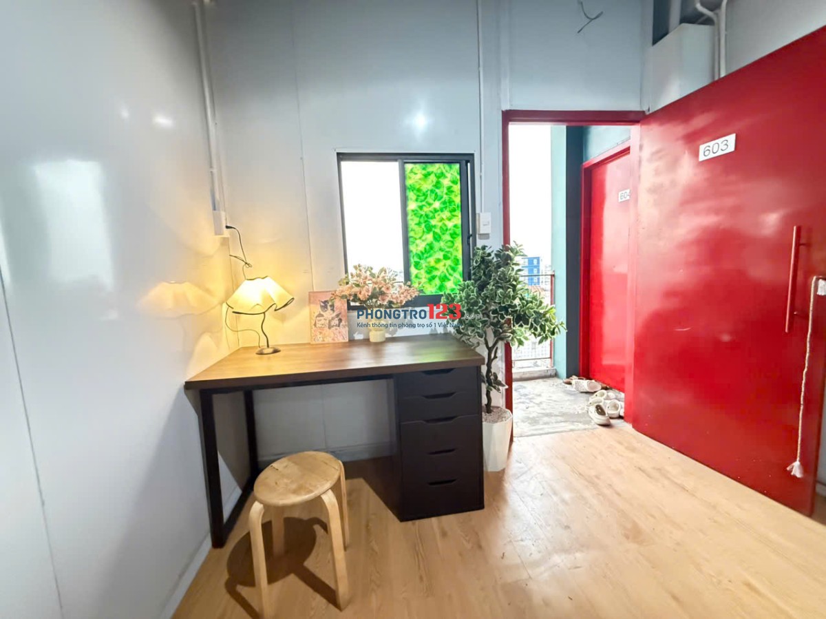 Box decor như homestay cho thuê ngay Điện Biên Phủ, quận 1
