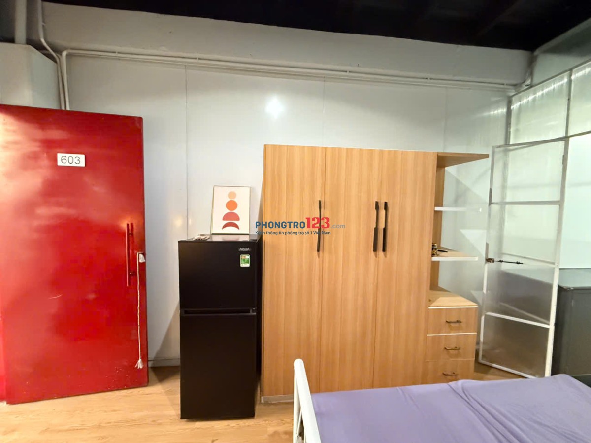 Box decor như homestay cho thuê ngay Điện Biên Phủ, quận 1
