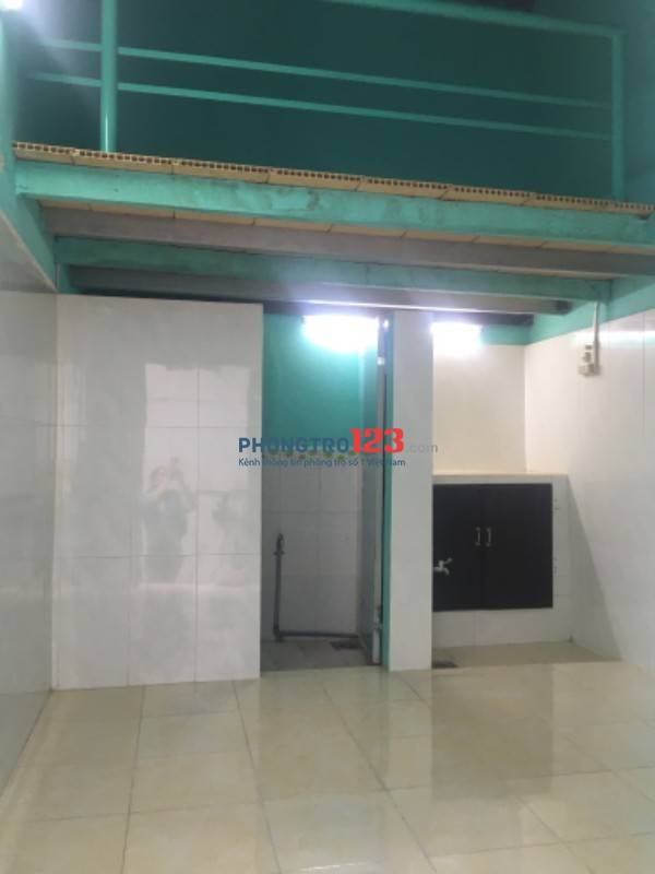 Cho thuê phòng trọ riêng lẻ, 1 trệt, 1 gác lửng