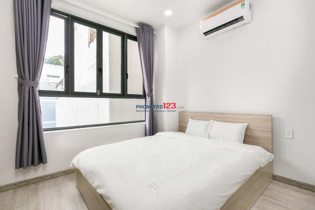 Cho thuê Căn Hộ Cao Cấp, Sạch, Thoáng, bên cạnh chợ Tân Định.